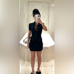 Vintage Y2K, never worn Bebe mini dress-XXS